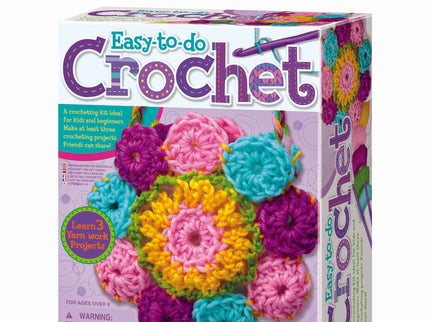 4M komplekt Easy-To-Do Heegeldamine