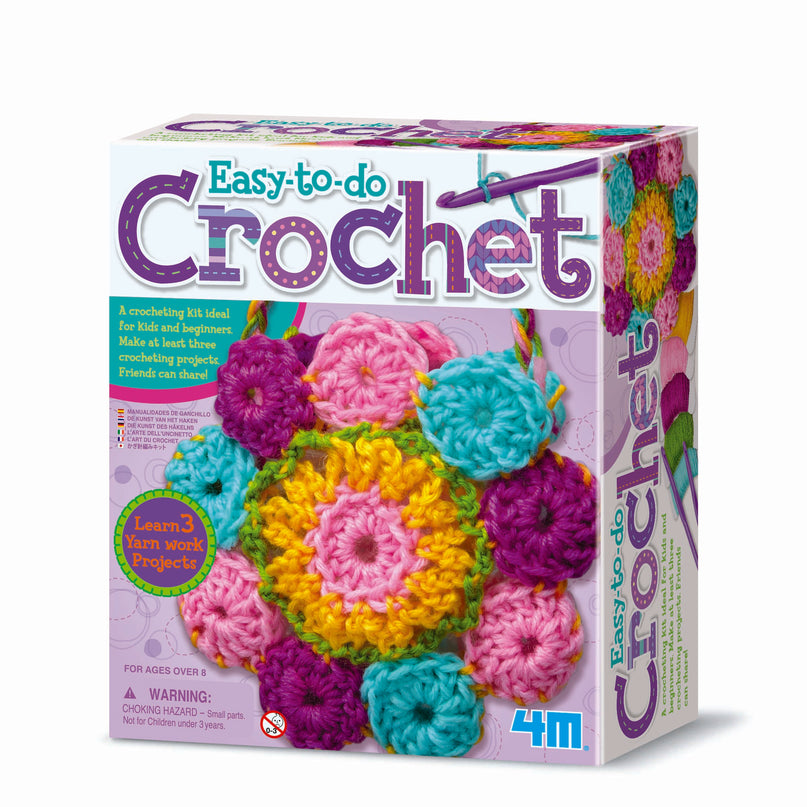 4M komplekt Easy-To-Do Heegeldamine