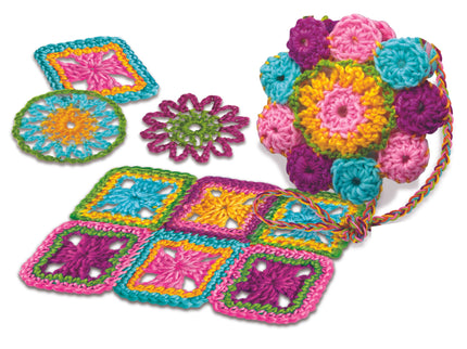 4M komplekt Easy-To-Do Heegeldamine