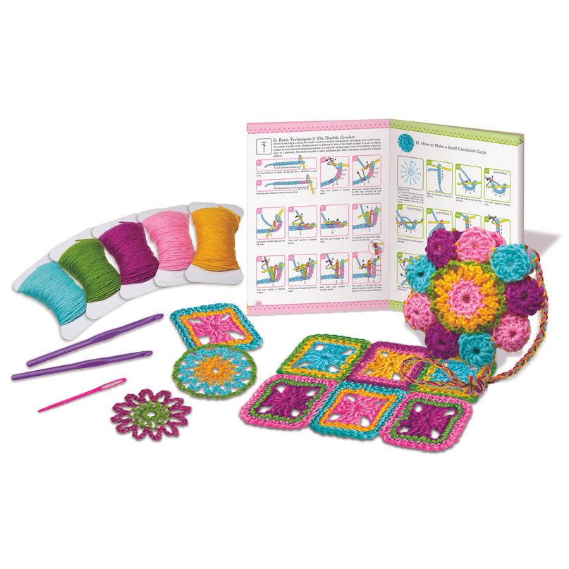 4M komplekt Easy-To-Do Heegeldamine