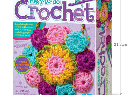 4M komplekt Easy-To-Do Heegeldamine