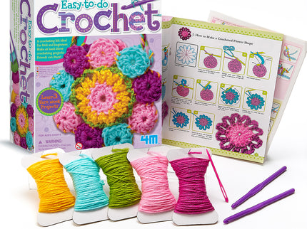 4M komplekt Easy-To-Do Heegeldamine