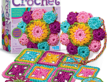 4M komplekt Easy-To-Do Heegeldamine