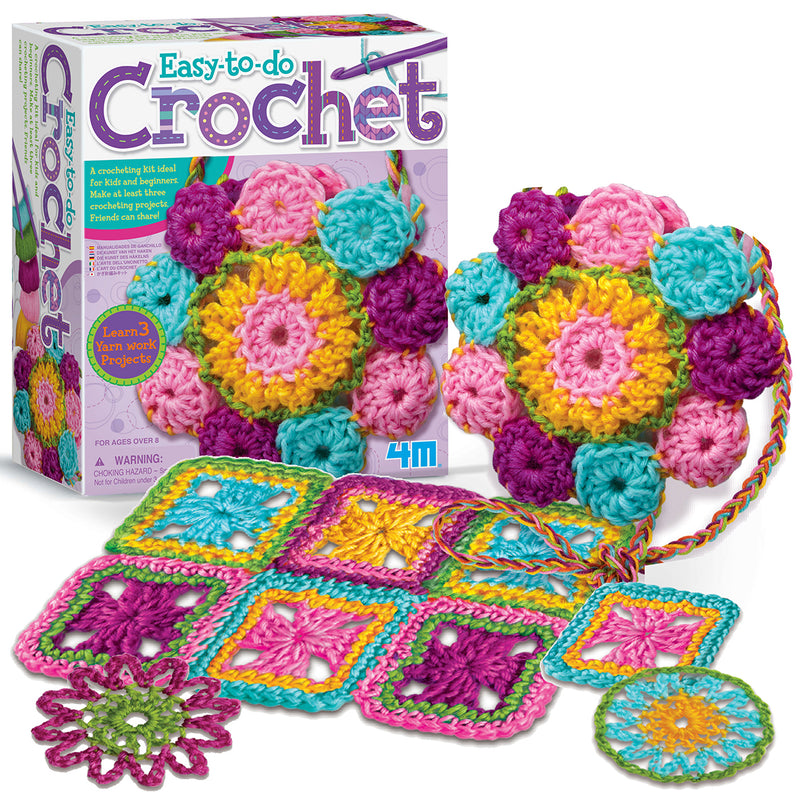 4M komplekt Easy-To-Do Heegeldamine