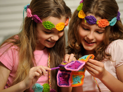 4M komplekt Easy-To-Do Heegeldamine