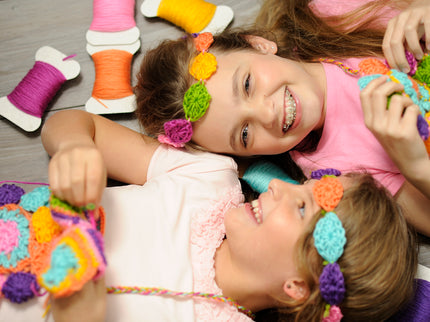 4M komplekt Easy-To-Do Heegeldamine