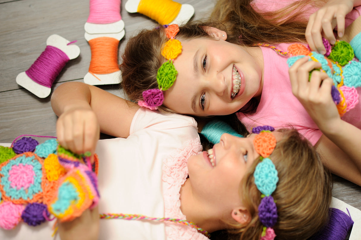 4M komplekt Easy-To-Do Heegeldamine