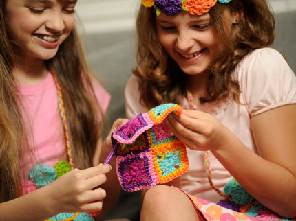 4M komplekt Easy-To-Do Heegeldamine