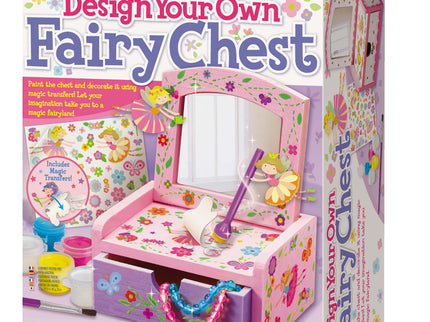 4M Haldja Kasti Kujundamine