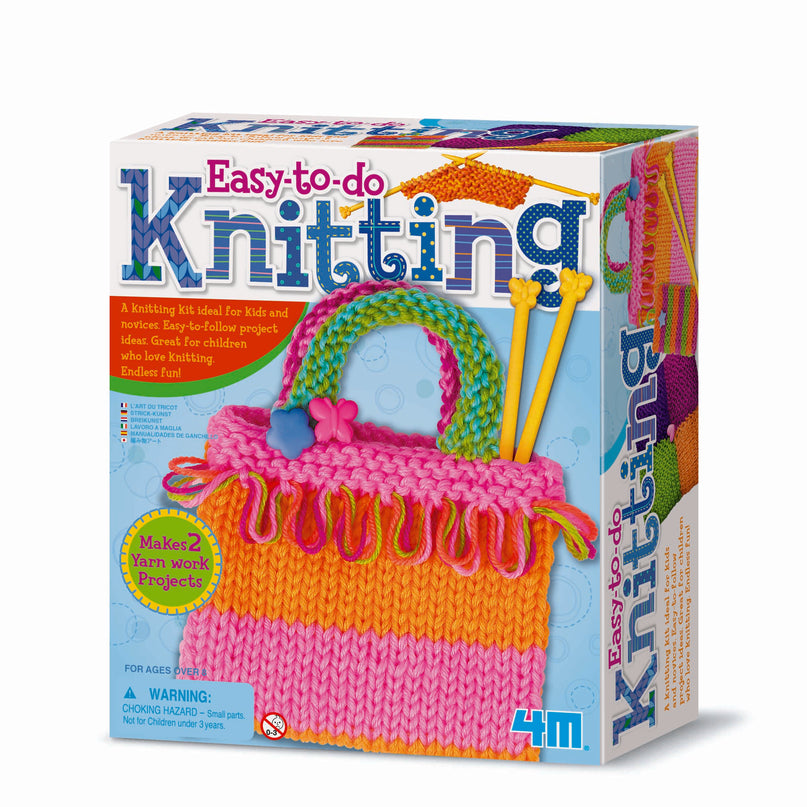 4M komplekt Easy-To-Do Kudumine