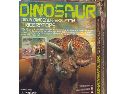 4M Komplekt kaeva välja Triceratops
