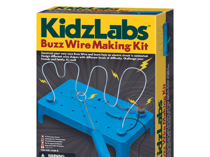 4M KidzLabs DIY komplekt Buzz Wire summatraadimäng