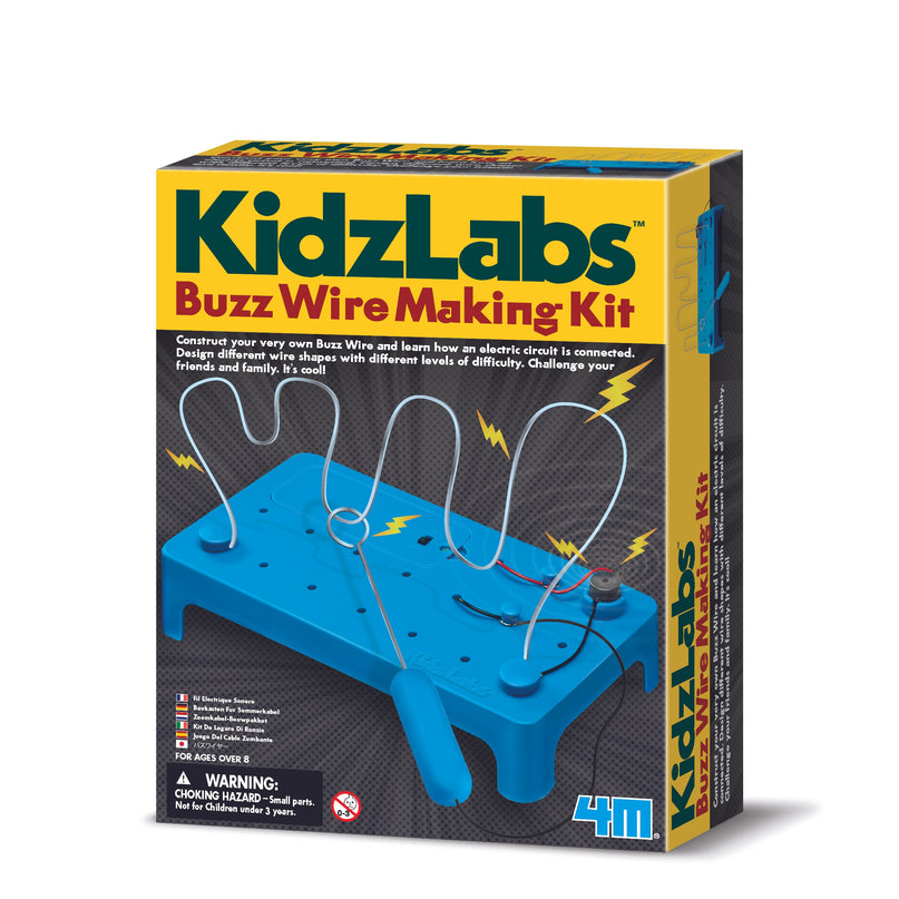 4M KidzLabs DIY komplekt Buzz Wire summatraadimäng