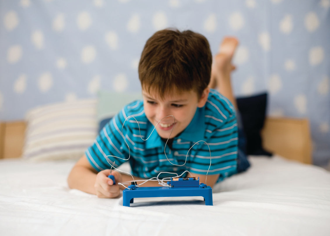 4M KidzLabs DIY komplekt Buzz Wire summatraadimäng