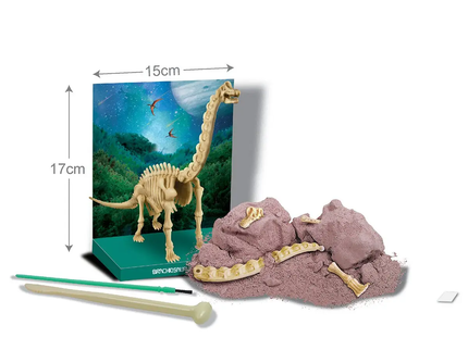 4M Komplekt Kaeva välja Brachiosauruse luukere