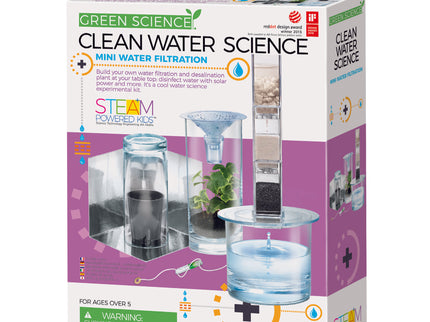 4M Green Science DIY komplekt Puhta vee teadus