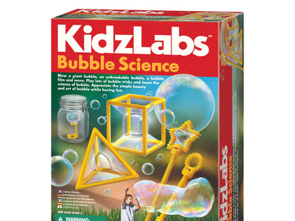 4M KidzLabs DIY komplekt Seebimullide teadus