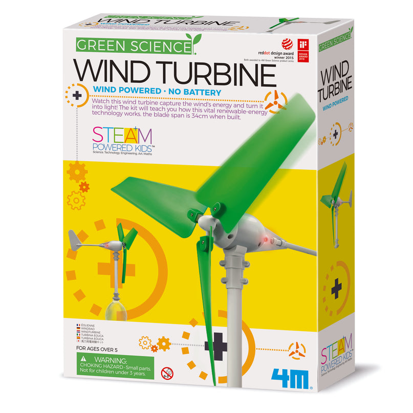 4M Green Science DIY komplekt Tuuleturbiin