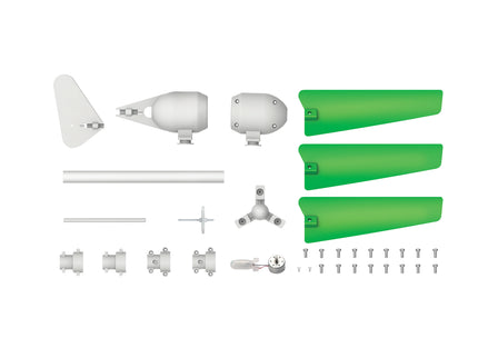 4M Green Science DIY komplekt Tuuleturbiin