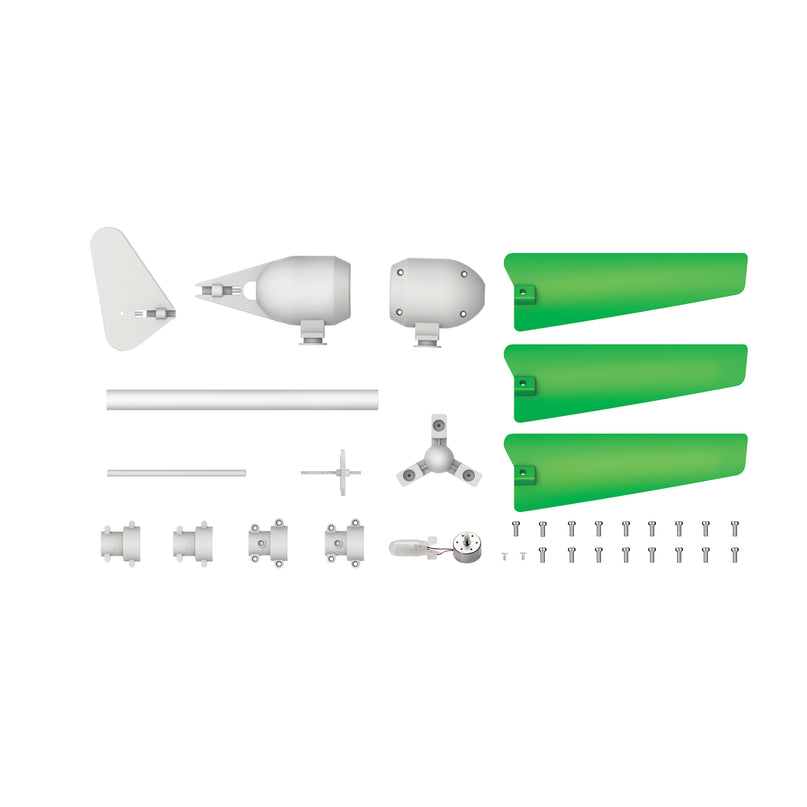 4M Green Science DIY komplekt Tuuleturbiin
