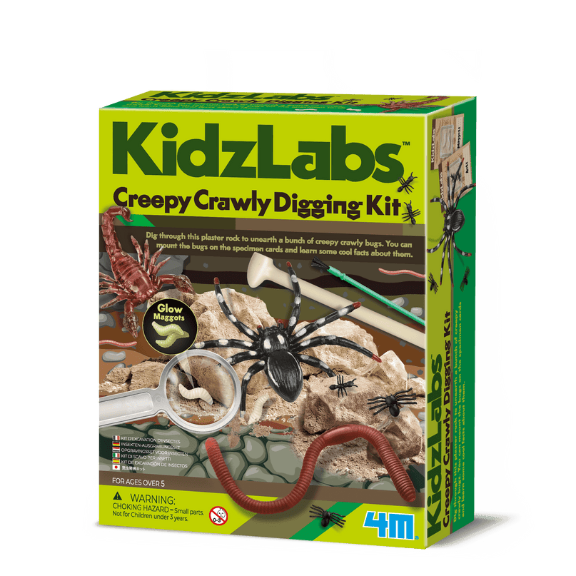 4M komplekt Creepy Crawly Digging