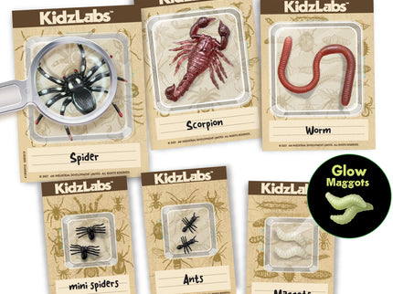 4M komplekt Creepy Crawly Digging