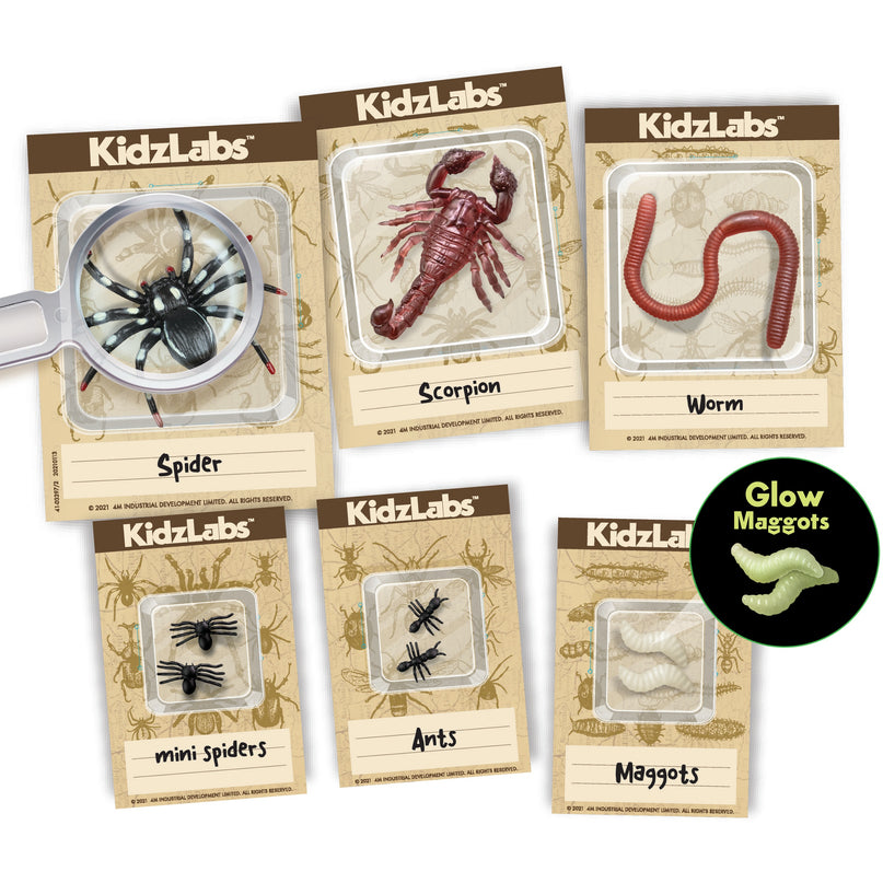 4M komplekt Creepy Crawly Digging