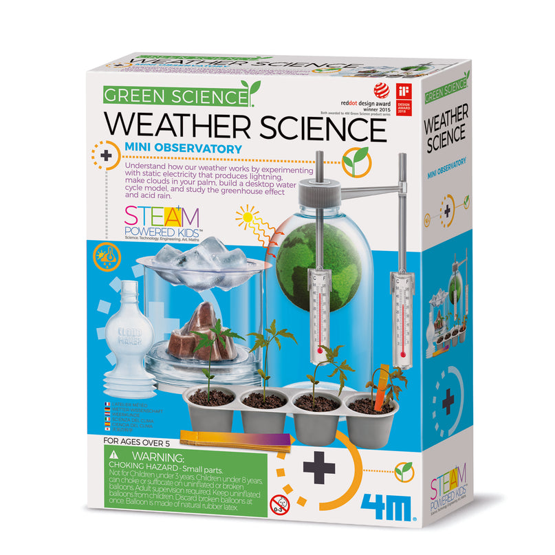 4M Green Science DIY komplekt Ilmateadus