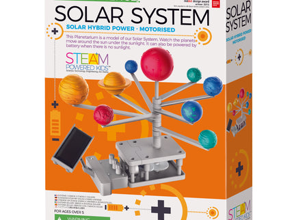 4M Roheline teadus Motoriseeritud Päikesesüsteemi planetaarium
