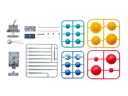 4M Roheline teadus Motoriseeritud Päikesesüsteemi planetaarium