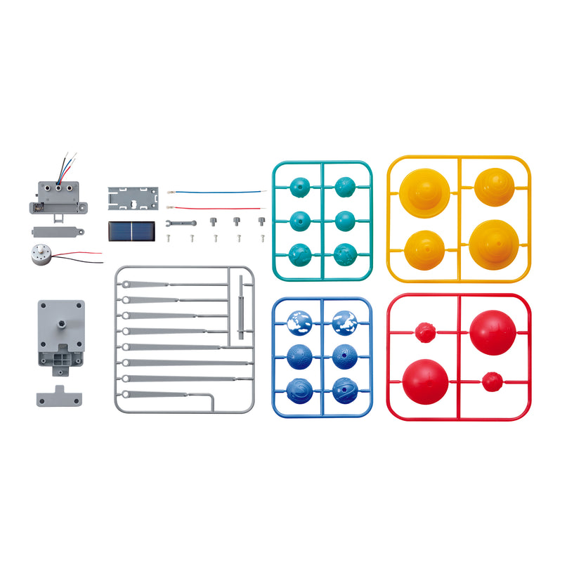 4M Roheline teadus Motoriseeritud Päikesesüsteemi planetaarium