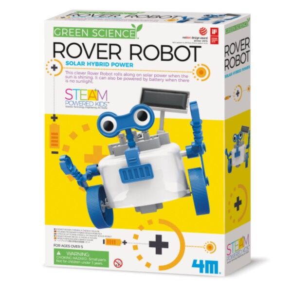 4M Roheline teadus Rändur-robot