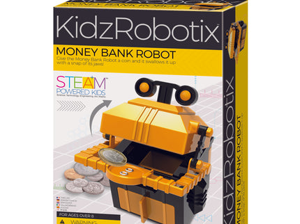 4M KidzRobotix DIY komplekt Robotrahapank
