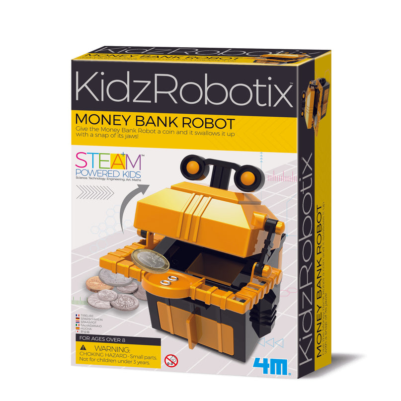 4M KidzRobotix DIY komplekt Robotrahapank