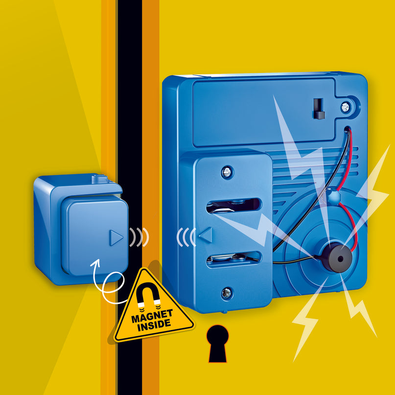 4M KidzLabs DIY komplekt Magnetiline häireseade