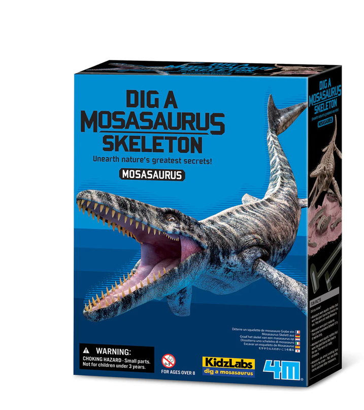 4M Komplekt Kaeva välja Mosasaurus