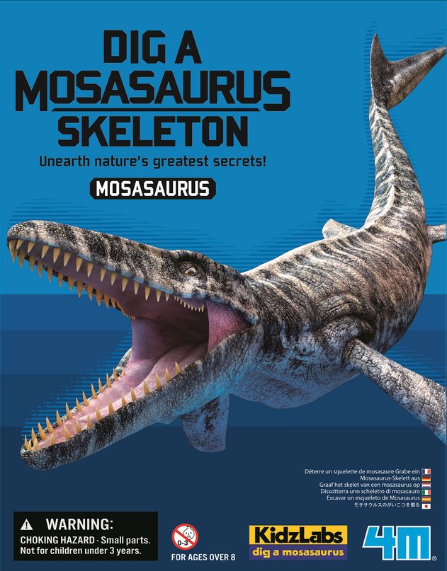 4M Komplekt Kaeva välja Mosasaurus