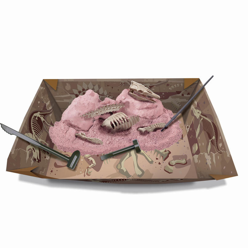 4M Komplekt Kaeva välja Mosasaurus