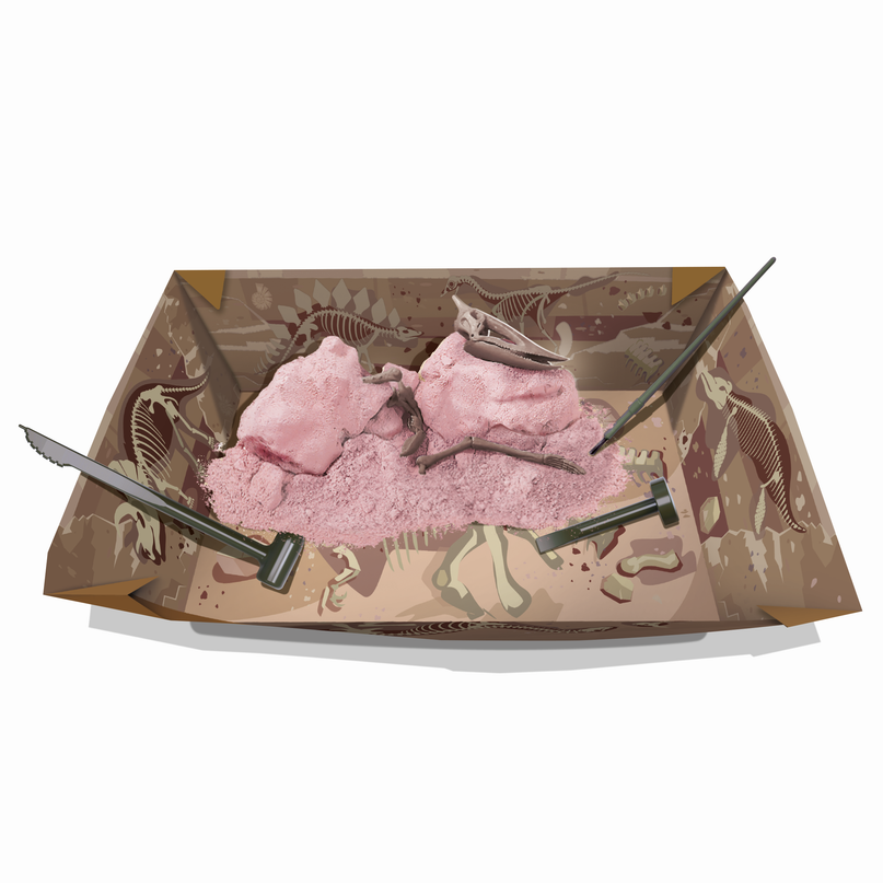 4M Komplekt Kaeva vlja Pteranodon