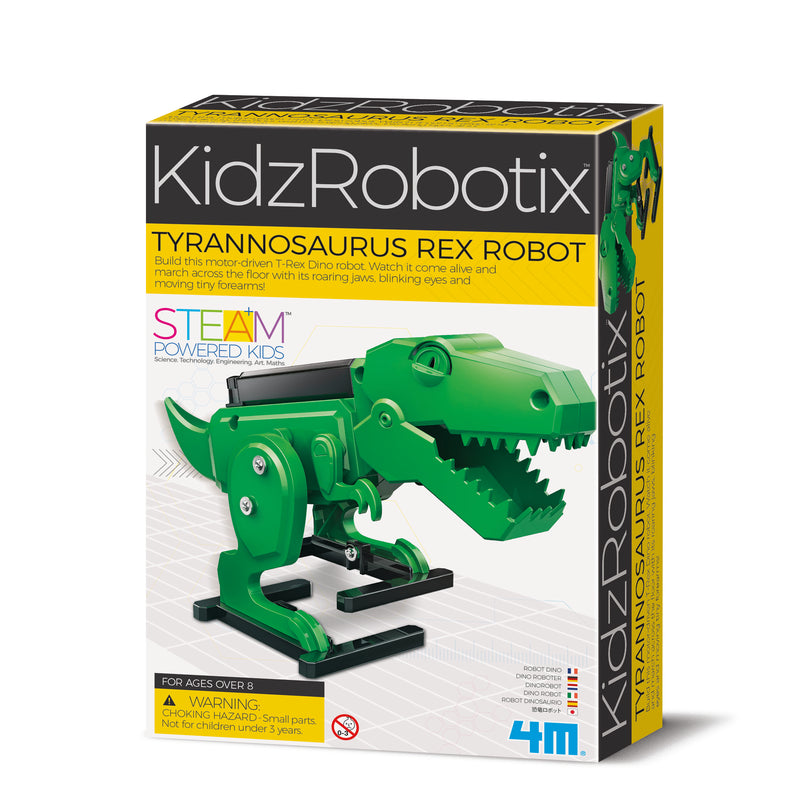 4M Kidzrobotix DIY komplekt T-Rex robot