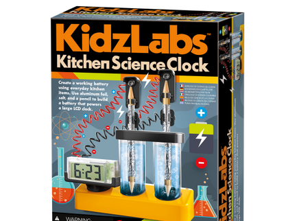 4M KidzLabs köögiteadus, kell