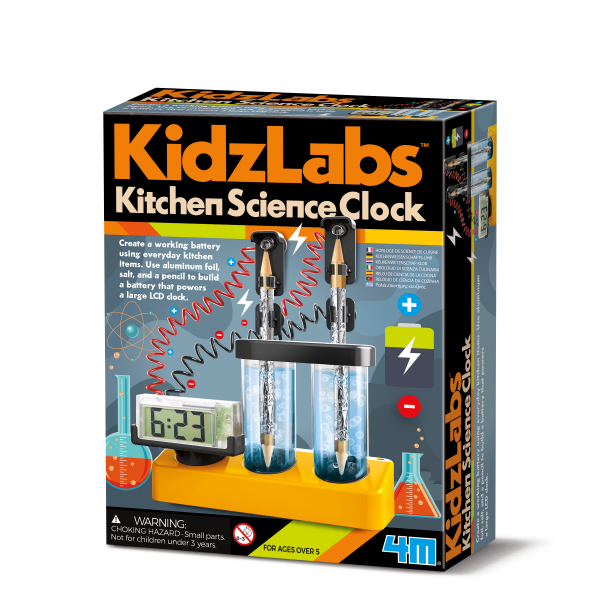 4M KidzLabs köögiteadus, kell