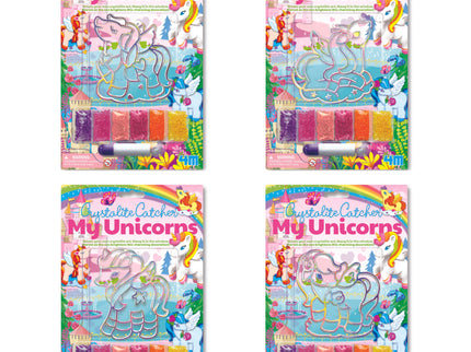 4M Vitraaž Ükssarviku kristallid