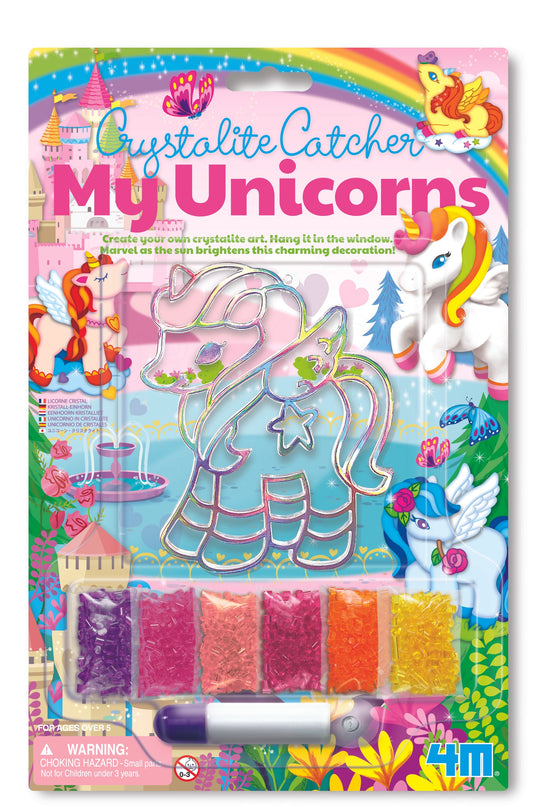 4M Vitraaž Ükssarviku kristallid