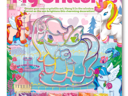 4M Vitraaž Ükssarviku kristallid