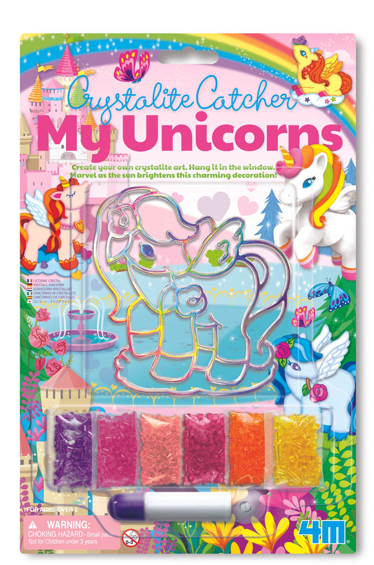 4M Vitraaž Ükssarviku kristallid