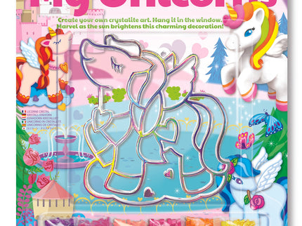 4M Vitraaž Ükssarviku kristallid