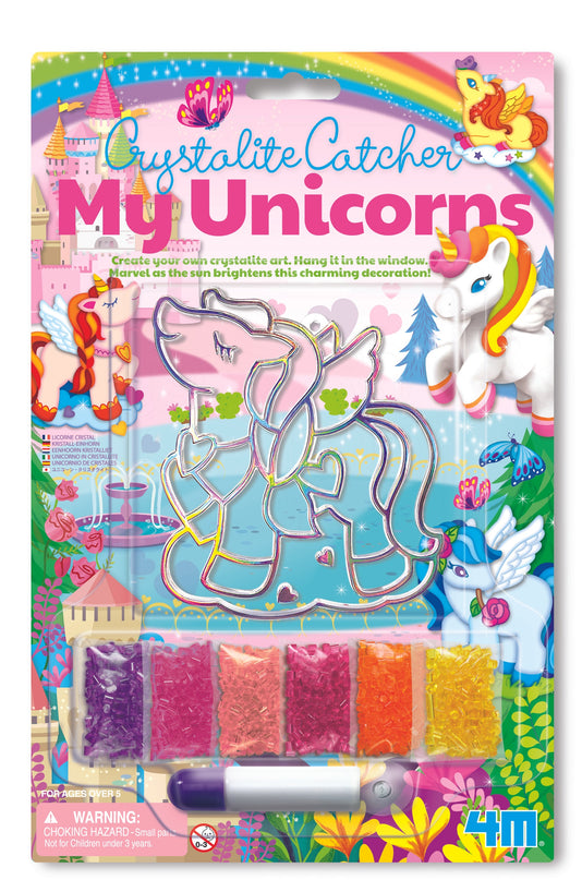 4M Vitraaž Ükssarviku kristallid