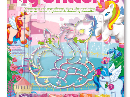 4M Vitraaž Ükssarviku kristallid