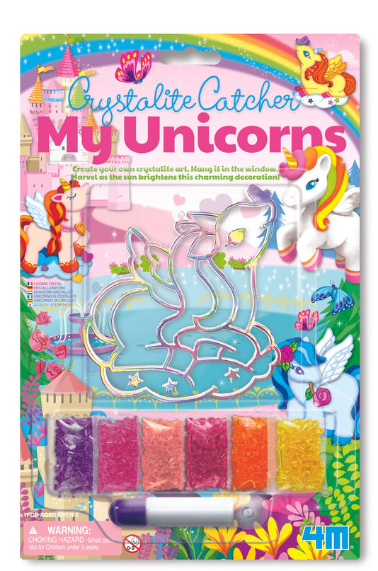 4M Vitraaž Ükssarviku kristallid